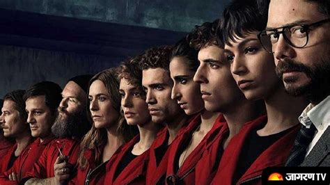 List of Money Heist cast members